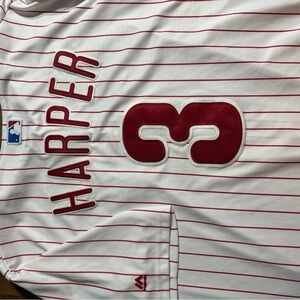 Phillies Bryce Harper jersey